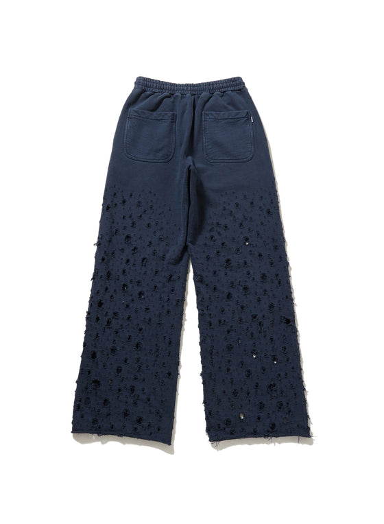 CRASHED SWEAT TROUSERS