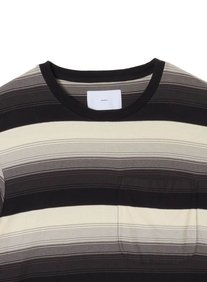 MULTI STRIPE TEE