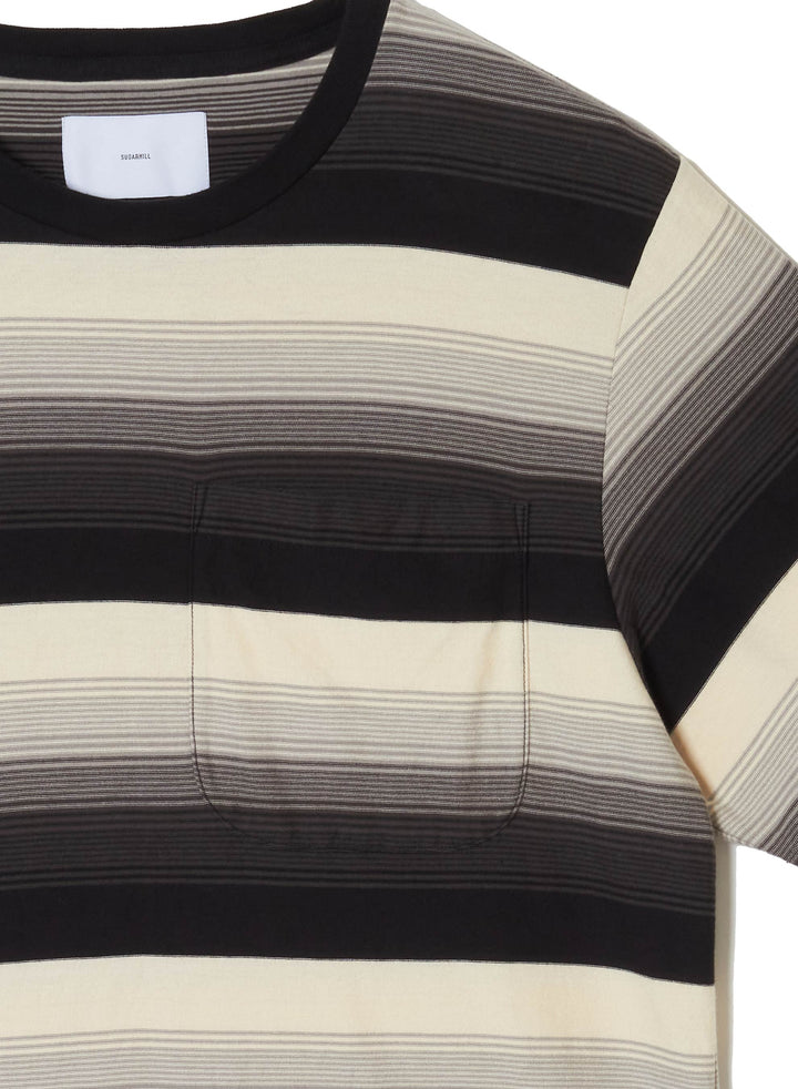 MULTI STRIPE TEE