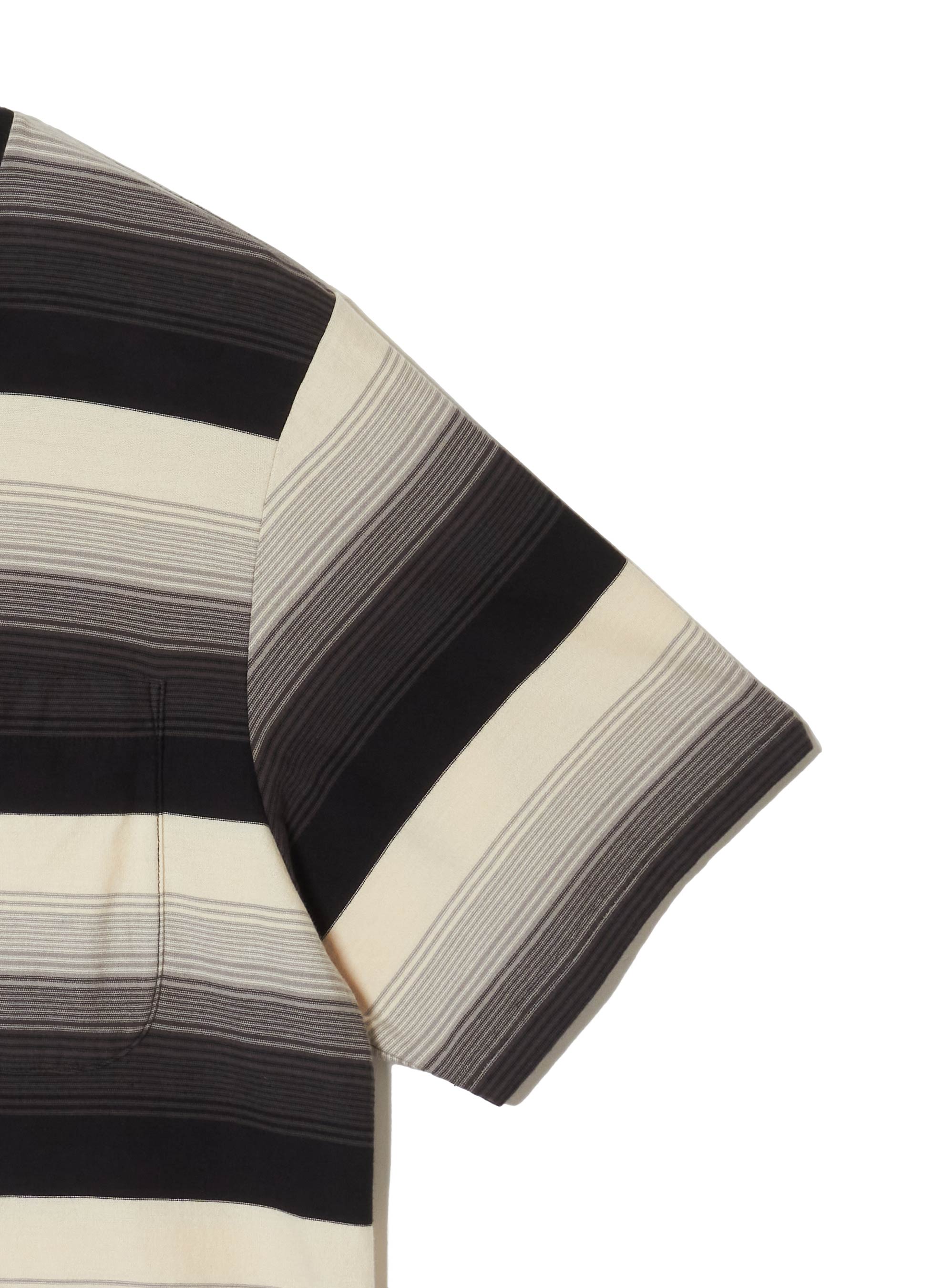 トップス SUGARHILL MULTI STRIPE BIG TEE BLACK MULTI STRIPE TEE – SUGARHILL TOKYO