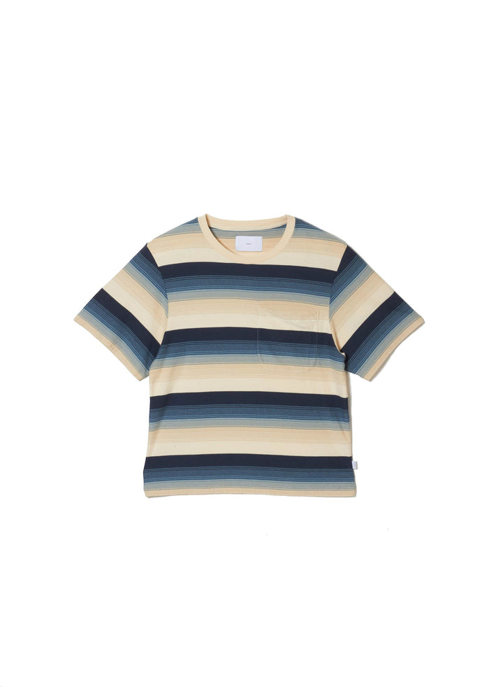 MULTI STRIPE TEE