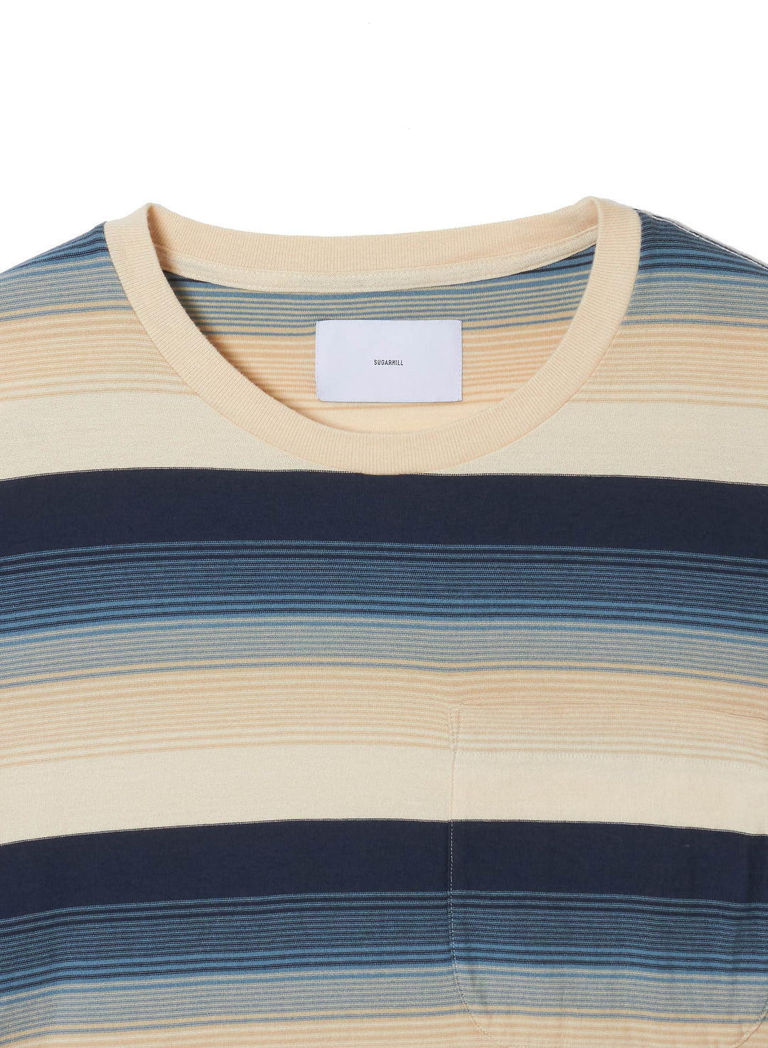 MULTI STRIPE TEE