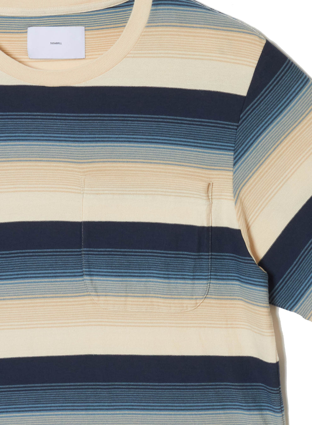 MULTI STRIPE TEE