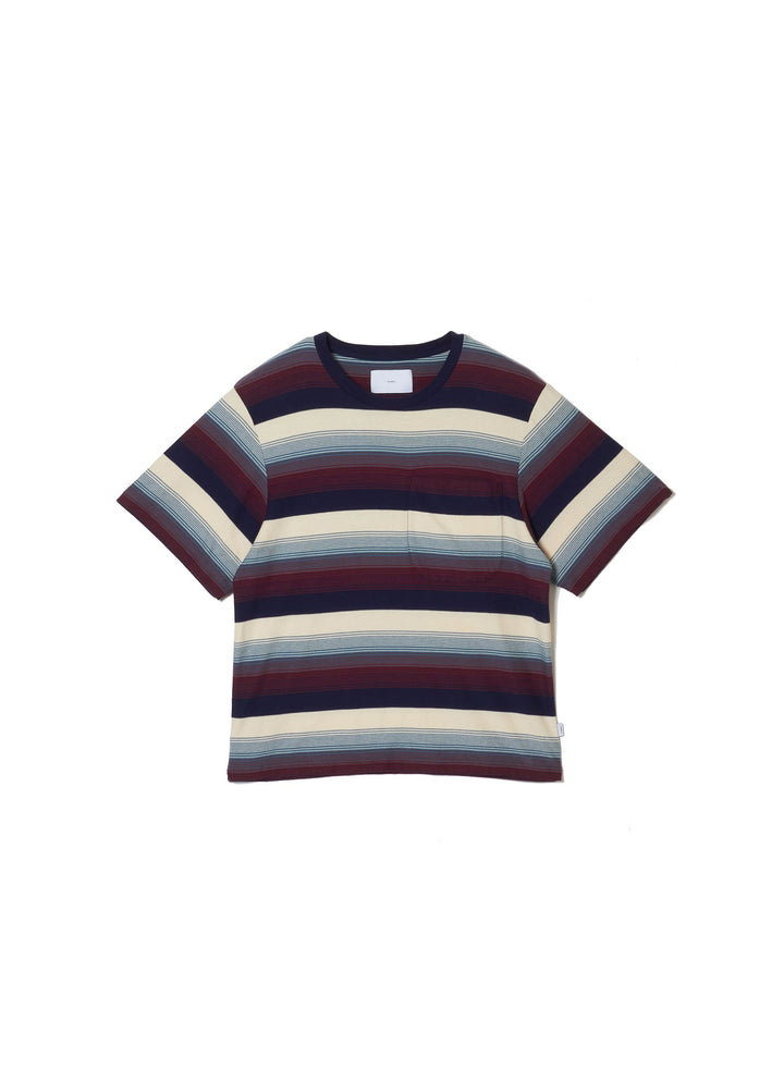 MULTI STRIPE TEE