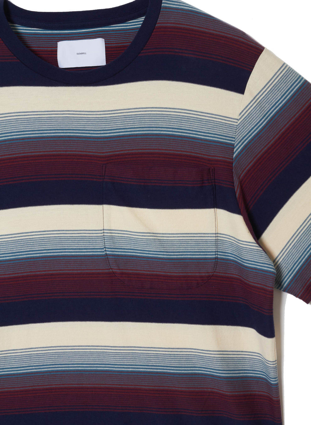 MULTI STRIPE TEE