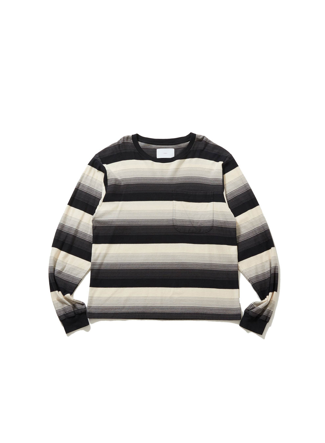 MULTI STRIPE LONG SLEEVE TEE