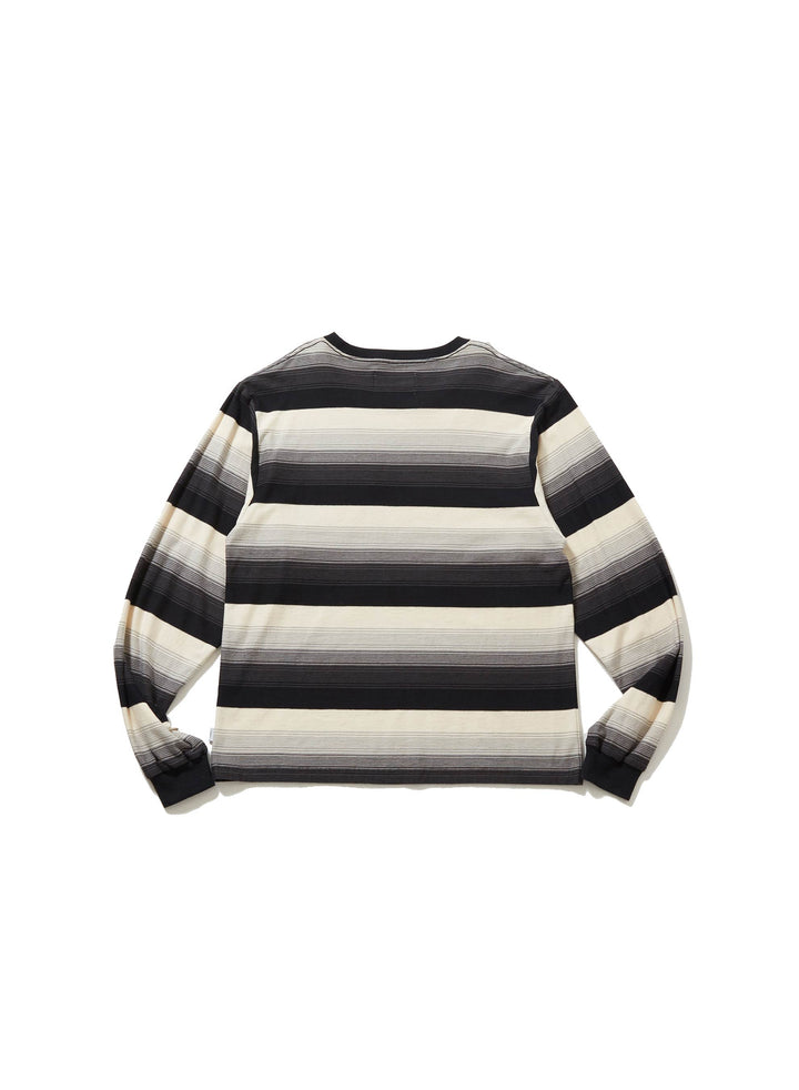 MULTI STRIPE LONG SLEEVE TEE