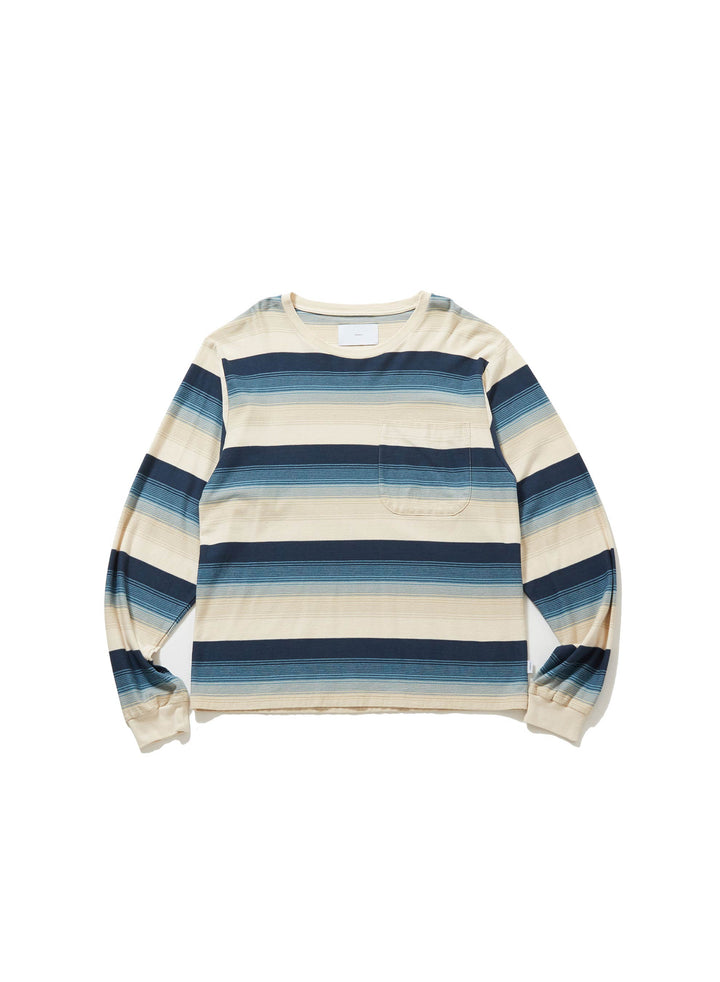 MULTI STRIPE LONG SLEEVE TEE