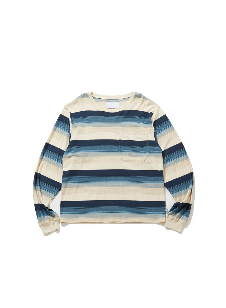 MULTI STRIPE LONG SLEEVE TEE – SUGARHILL TOKYO