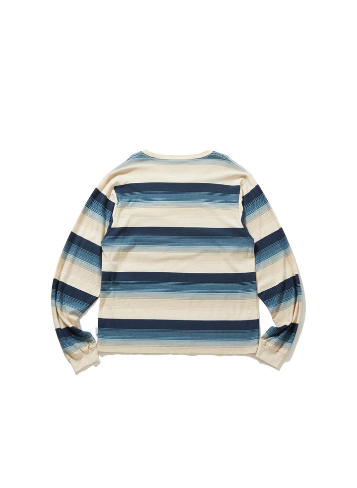 MULTI STRIPE LONG SLEEVE TEE