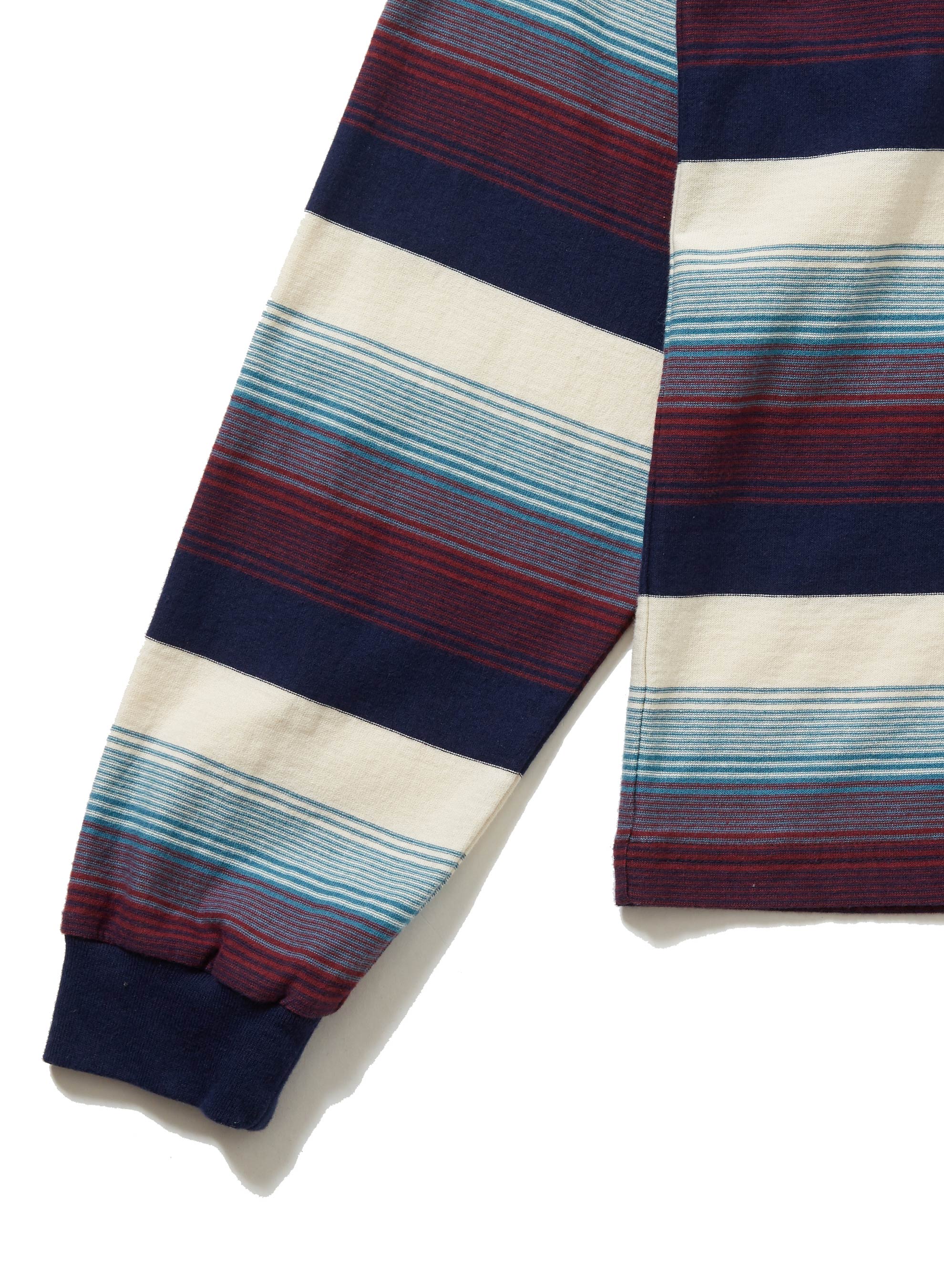 MULTI STRIPE LONG SLEEVE TEE – SUGARHILL TOKYO