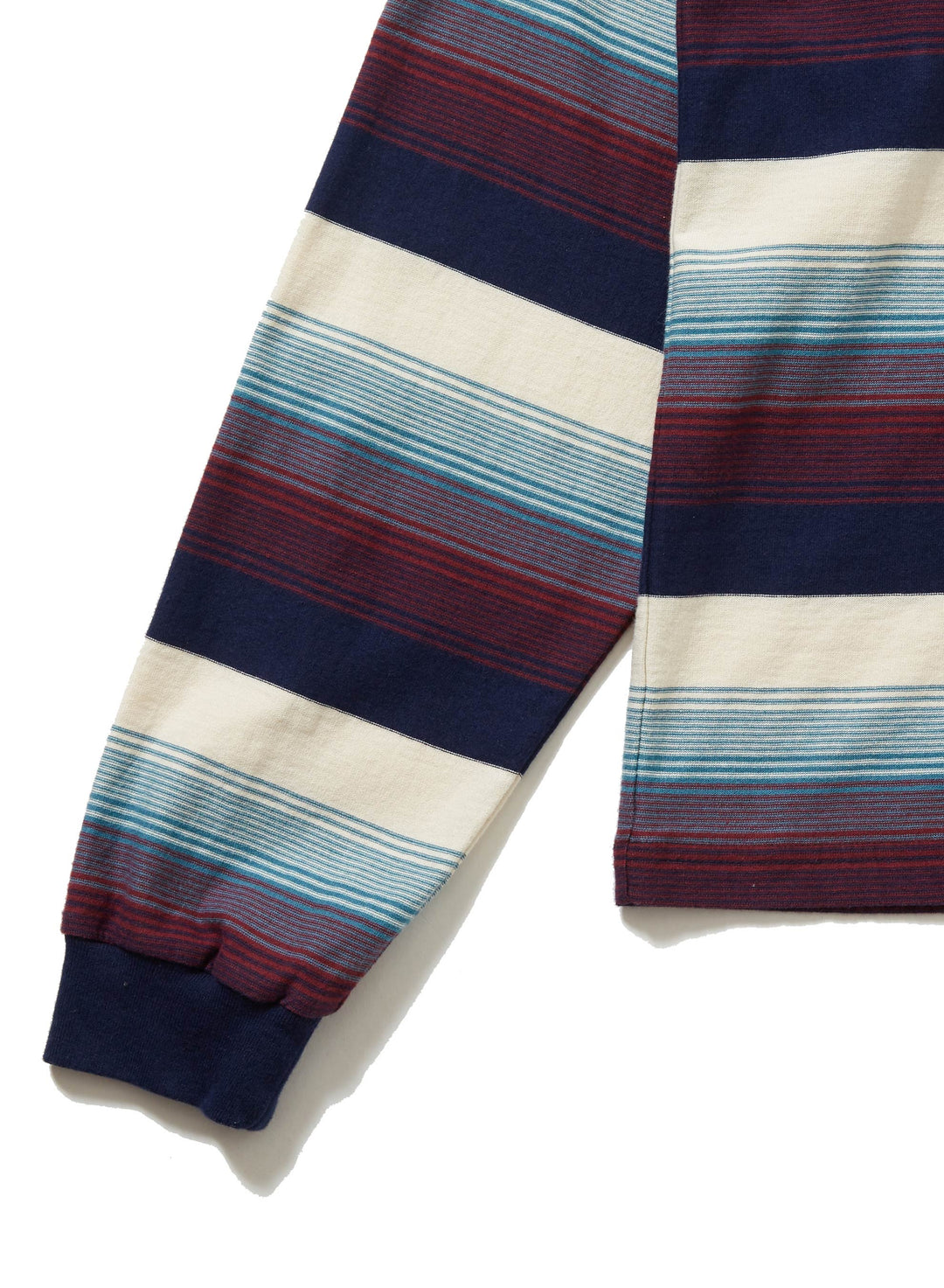 MULTI STRIPE LONG SLEEVE TEE