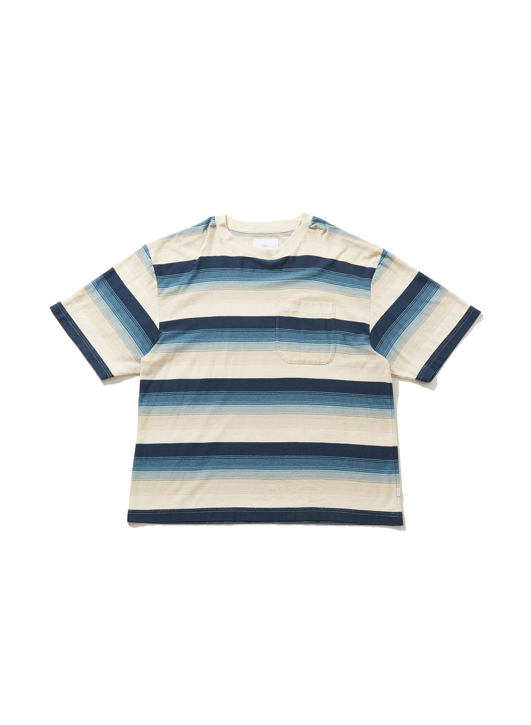 MULTI STRIPE BIG TEE