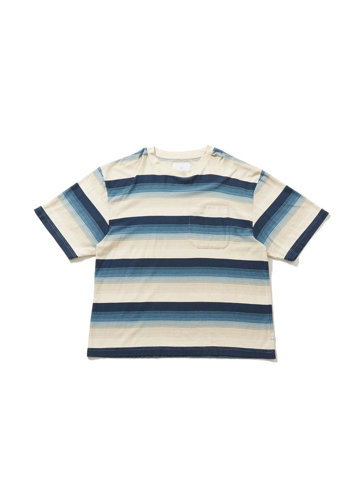 MULTI STRIPE BIG TEE