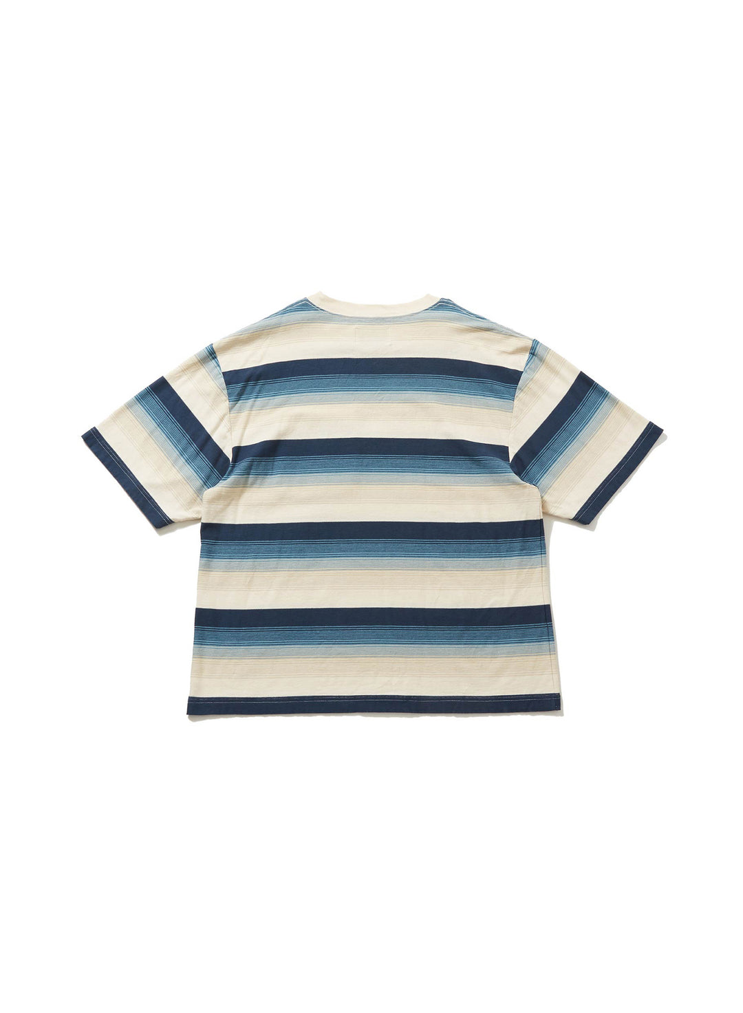 MULTI STRIPE BIG TEE