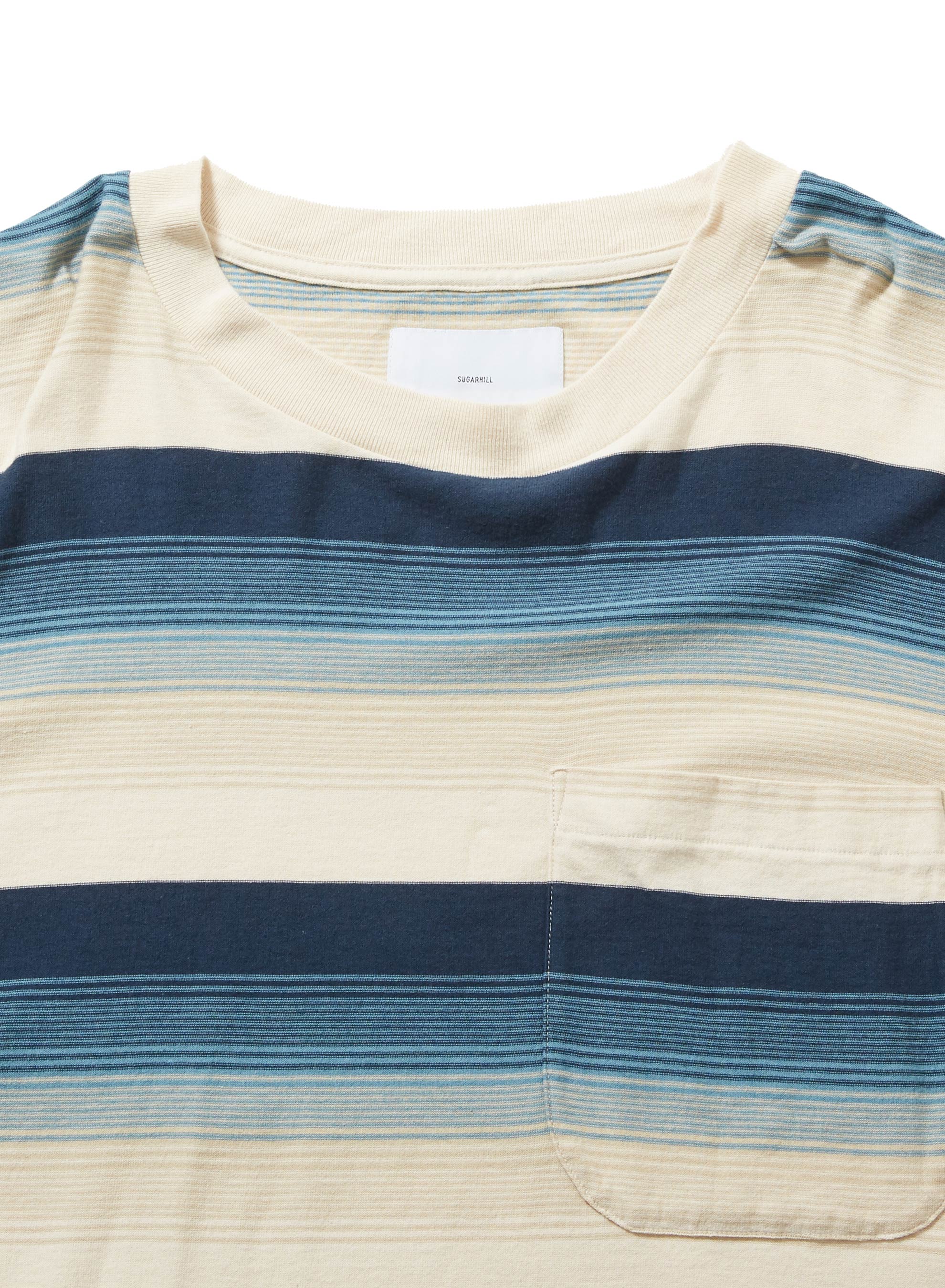 MULTI STRIPE LONG SLEEVE TEE – SUGARHILL TOKYO