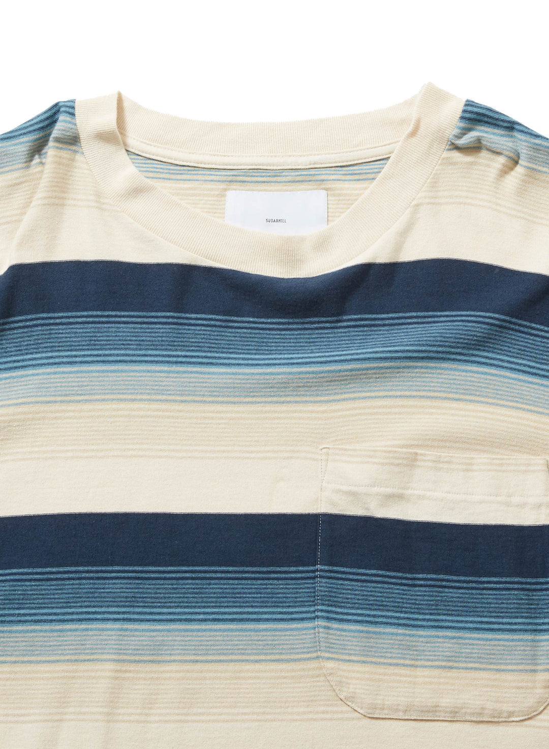 MULTI STRIPE BIG TEE