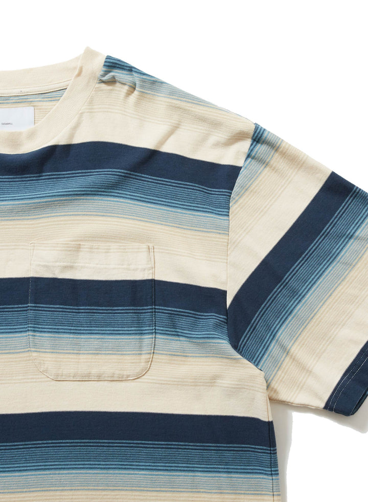 MULTI STRIPE BIG TEE