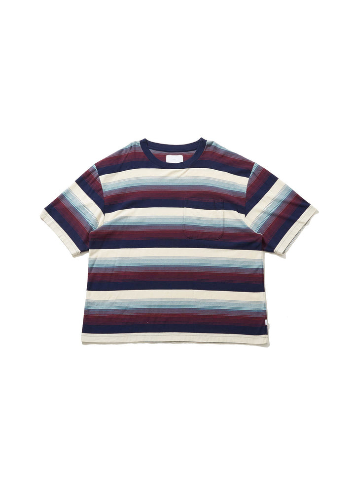 MULTI STRIPE BIG TEE