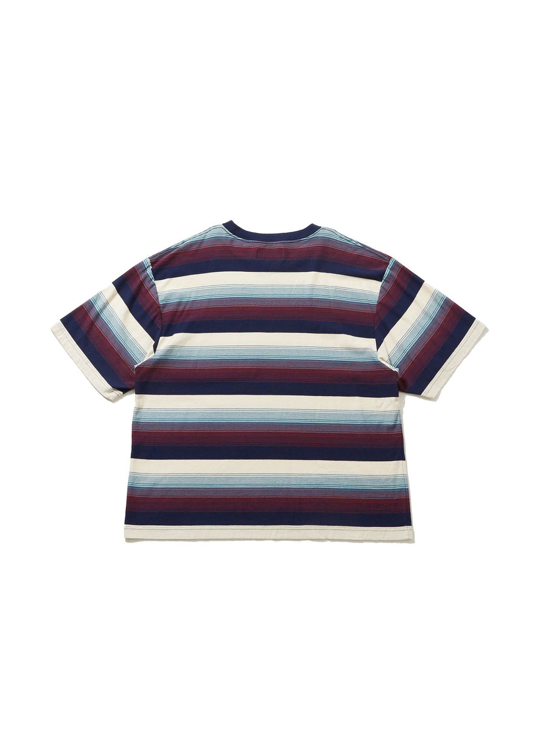 MULTI STRIPE BIG TEE