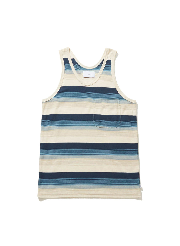 MULTI STRIPE TANK TOP