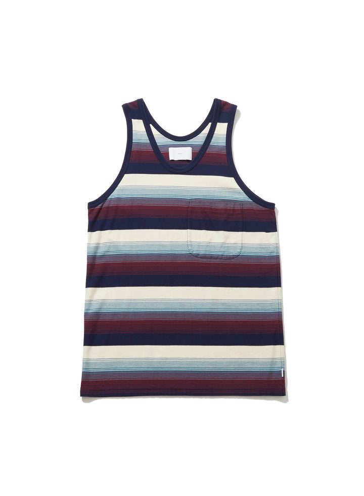 MULTI STRIPE TANK TOP