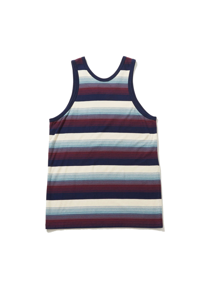 MULTI STRIPE TANK TOP