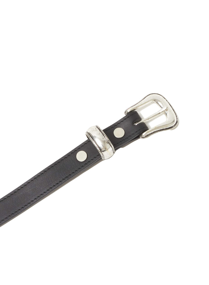 LEATHER LONG BELT