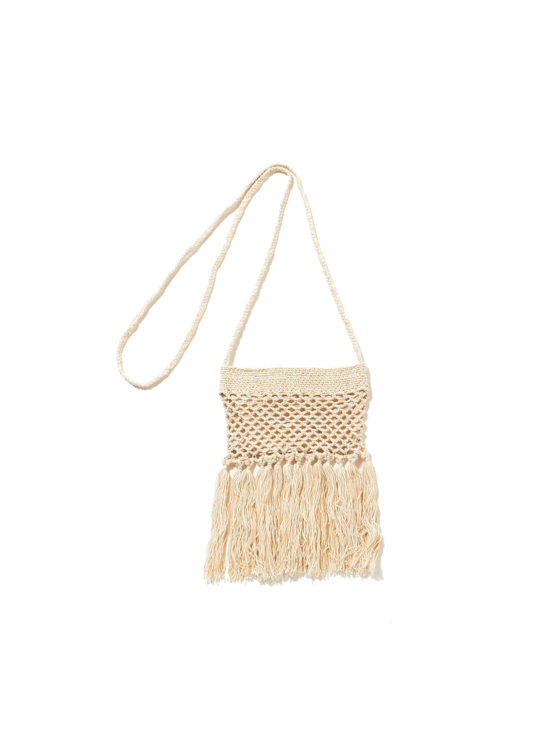 COTTON KNIT BAG SMALL