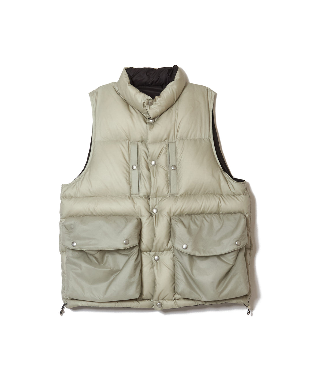 PUFFER REVERSIVLE VEST