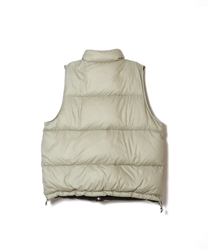 PUFFER REVERSIVLE VEST