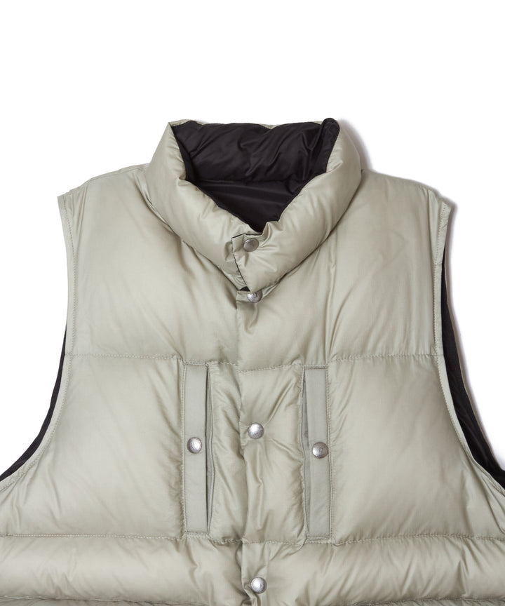 PUFFER REVERSIVLE VEST