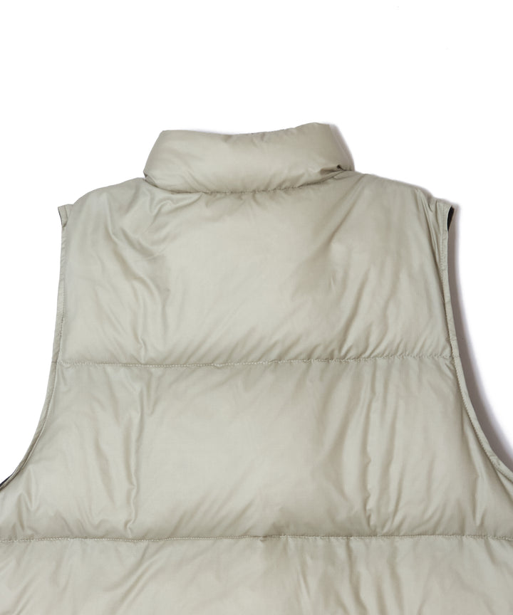 PUFFER REVERSIVLE VEST