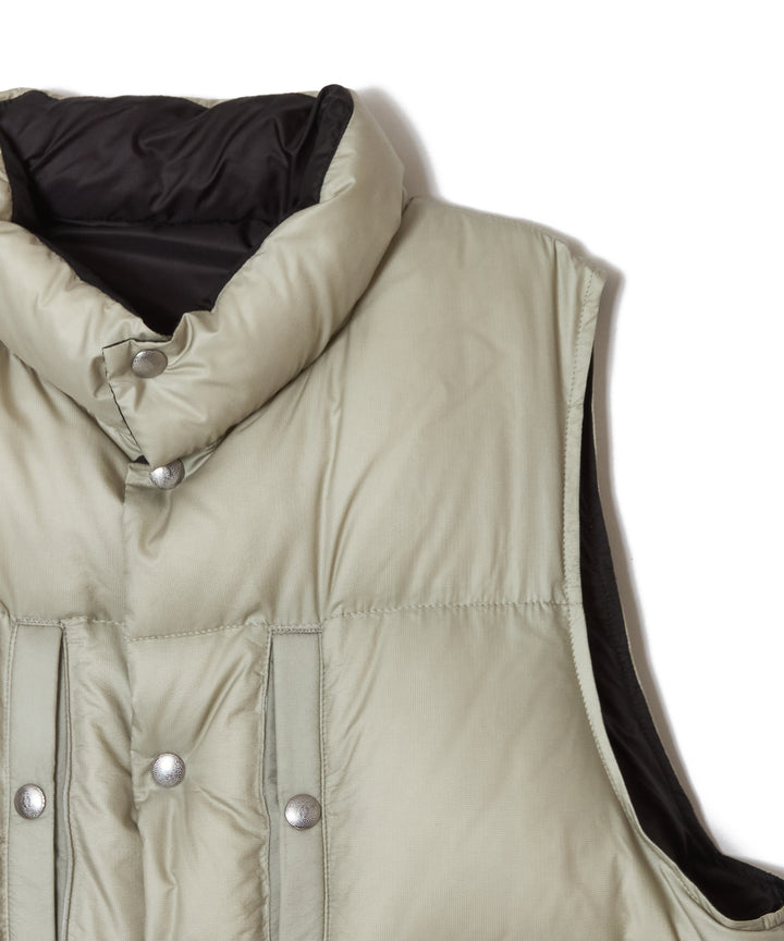 PUFFER REVERSIVLE VEST