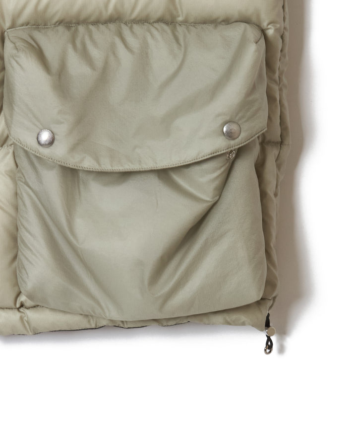 PUFFER REVERSIVLE VEST
