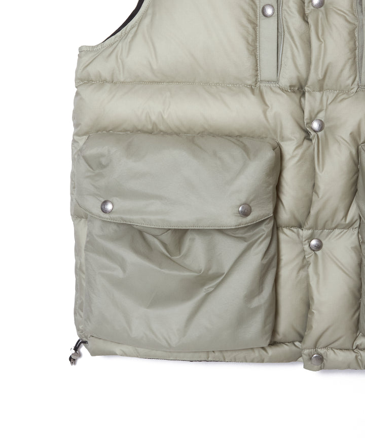 PUFFER REVERSIVLE VEST