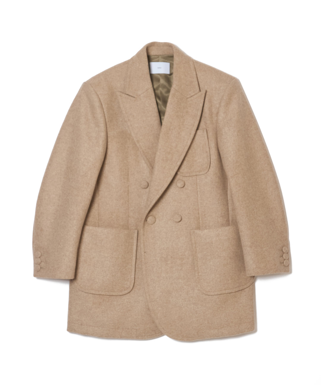 WOOL BIG TAILORED JACKET