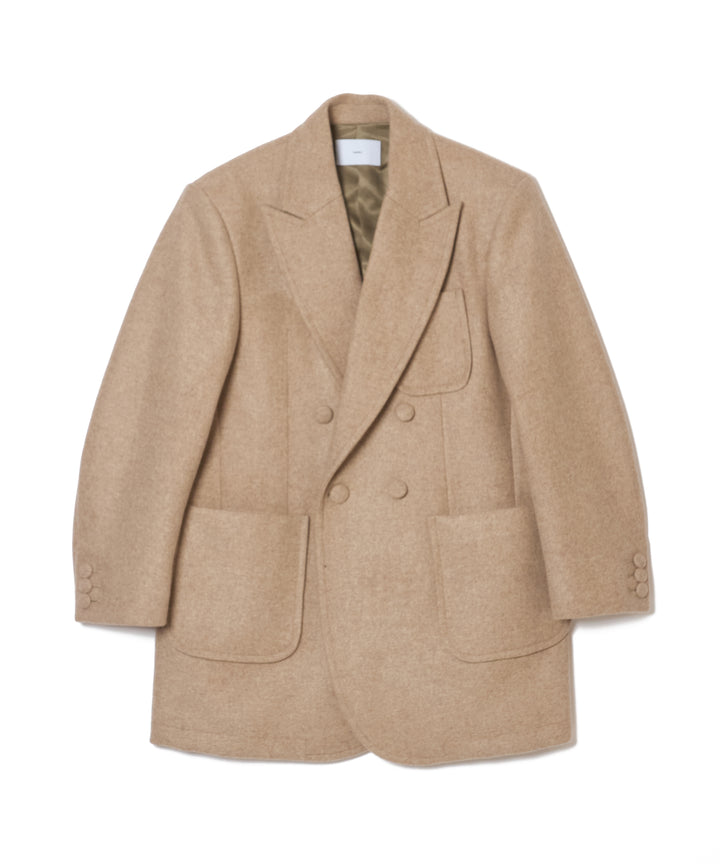WOOL BIG TAILORED JACKET