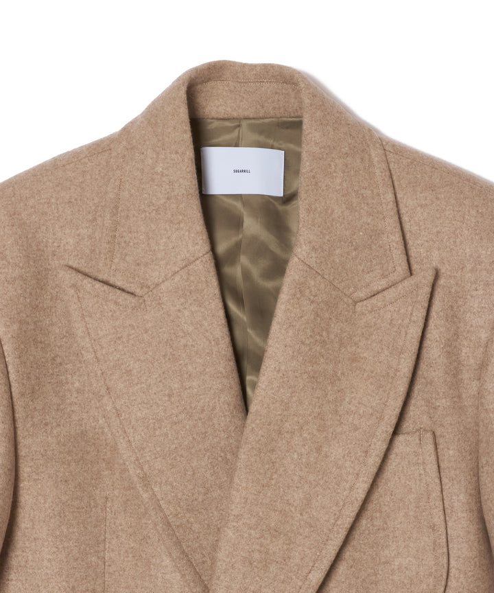 WOOL BIG TAILORED JACKET