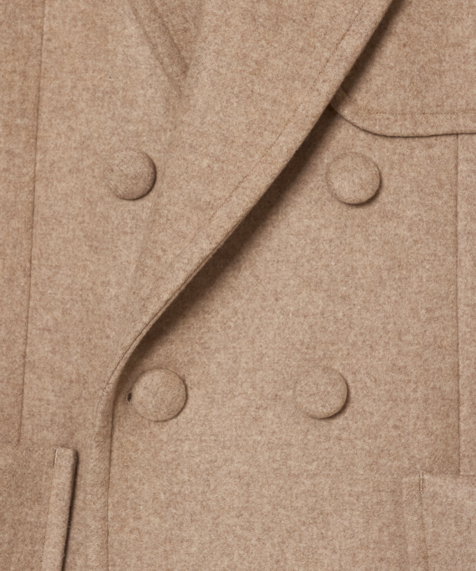 WOOL BIG TAILORED JACKET – SUGARHILL TOKYO