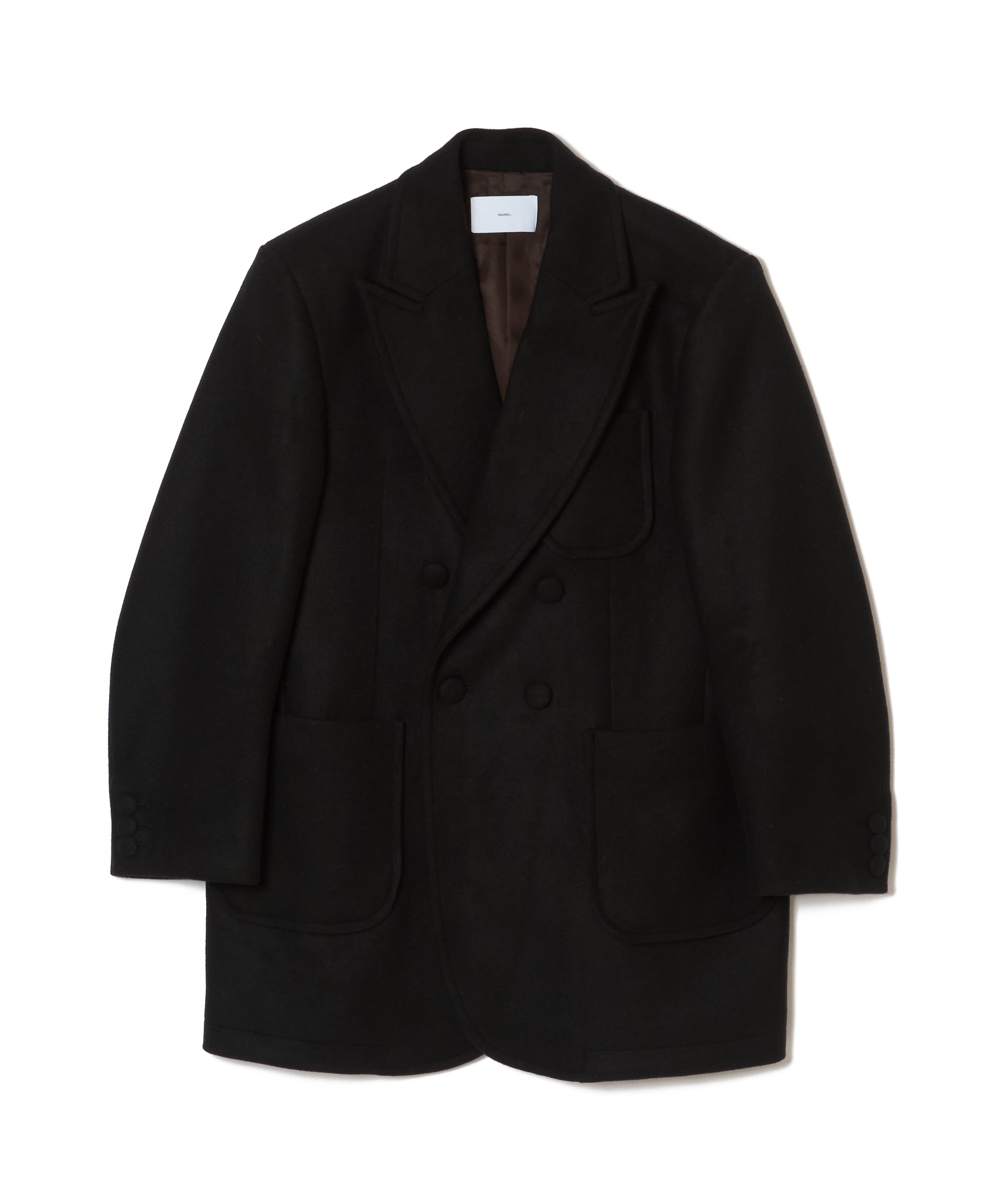WOOL BIG TAILORED JACKET – SUGARHILL TOKYO