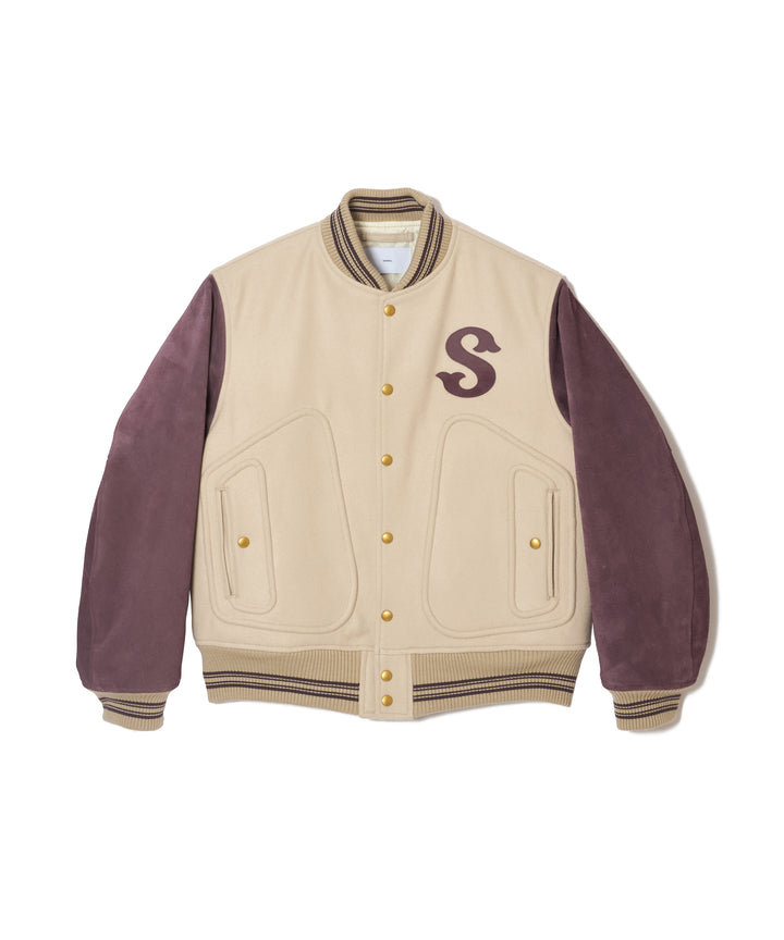 LEATHER STUDIUM JACKET