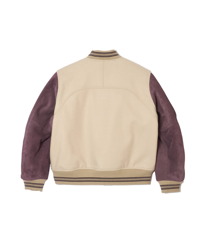 LEATHER STUDIUM JACKET