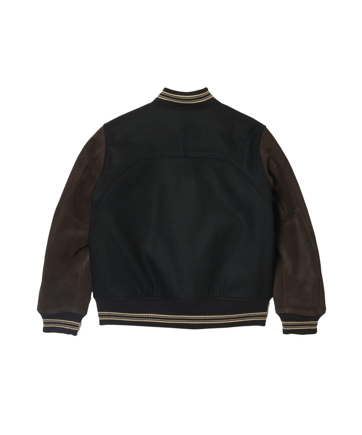 LEATHER STUDIUM JACKET