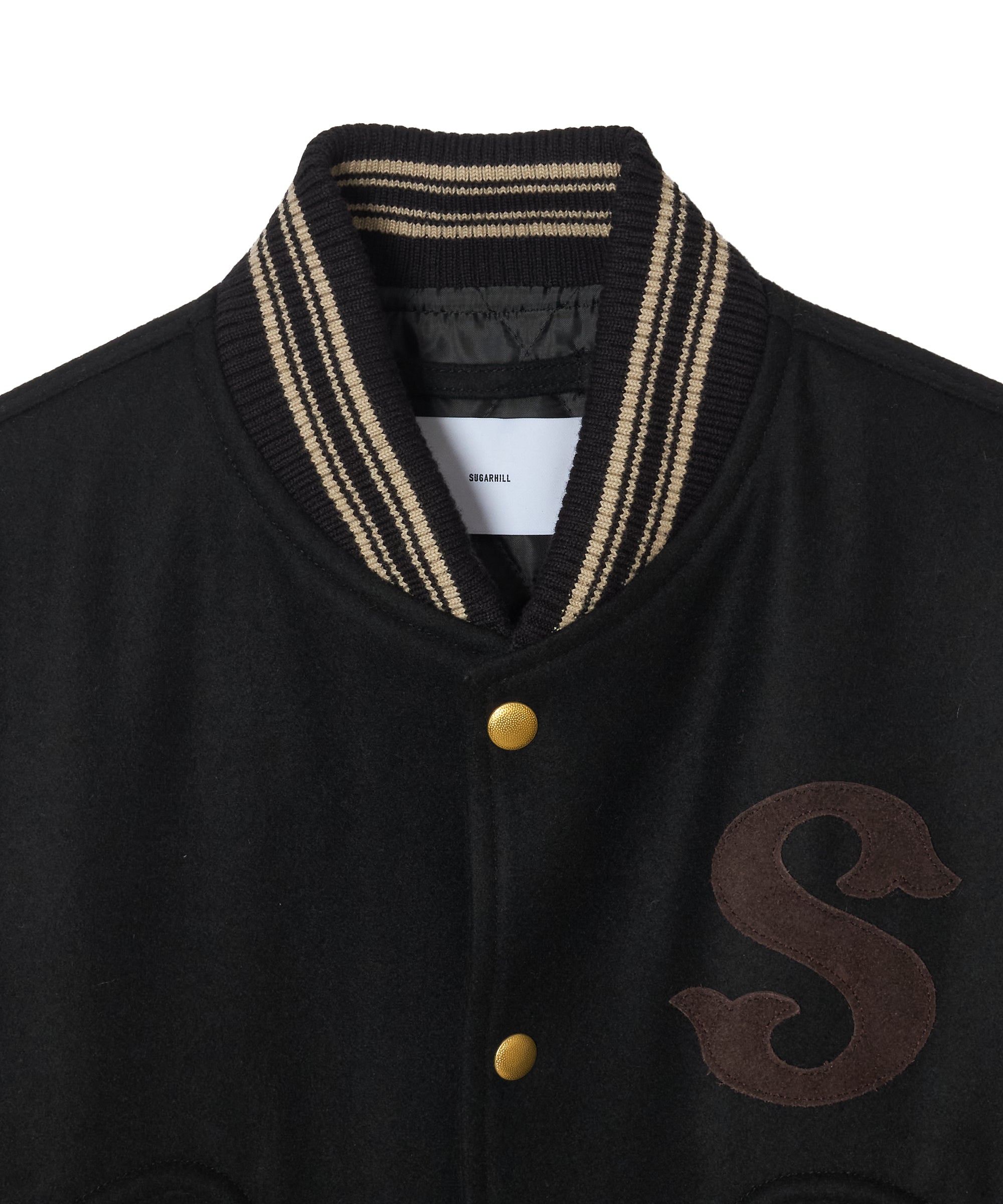 LEATHER STUDIUM JACKET – SUGARHILL TOKYO