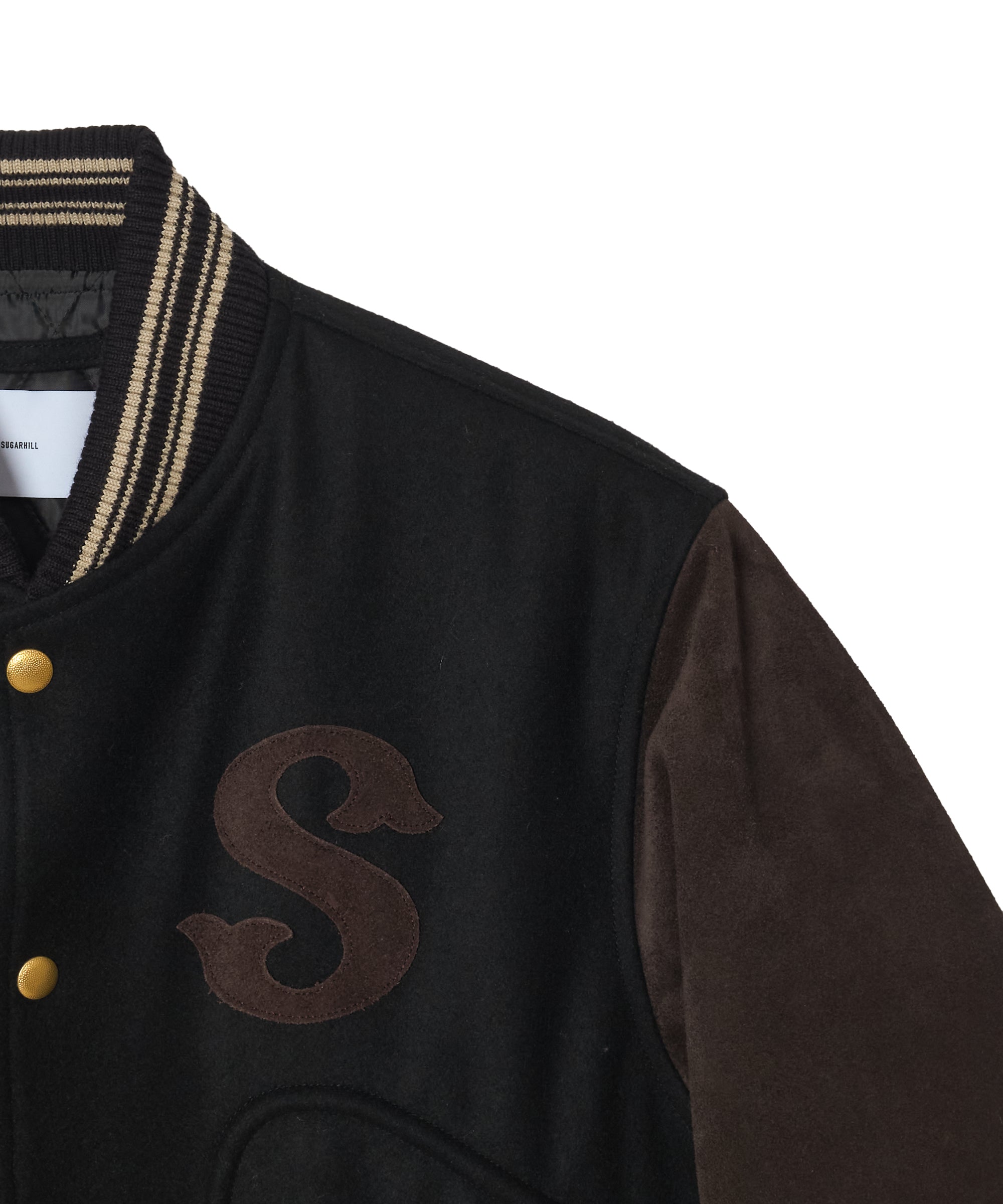 LEATHER STUDIUM JACKET – SUGARHILL TOKYO