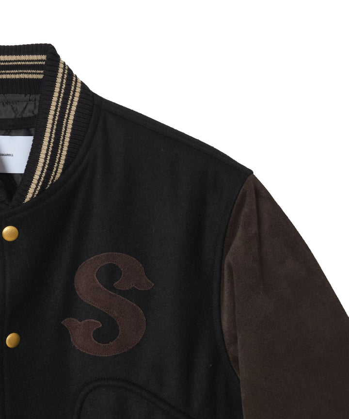 LEATHER STUDIUM JACKET