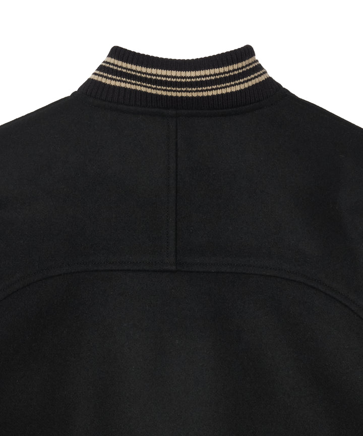 LEATHER STUDIUM JACKET