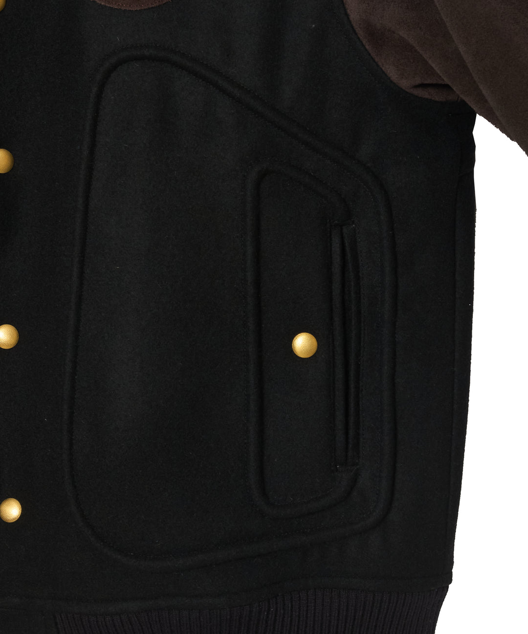 LEATHER STUDIUM JACKET