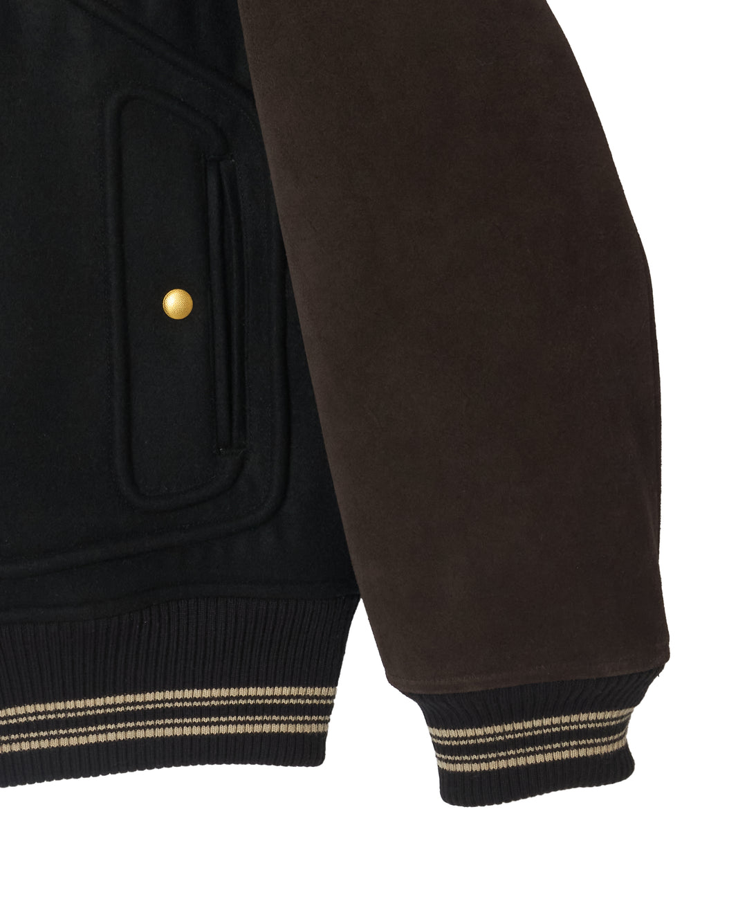 LEATHER STUDIUM JACKET